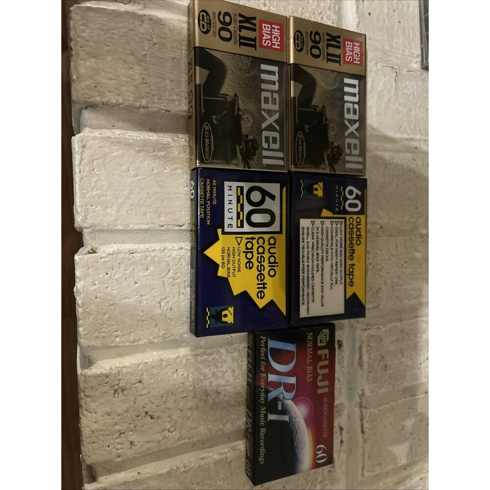 Maxell XLII High Bias 90 Minute Sony Plus others